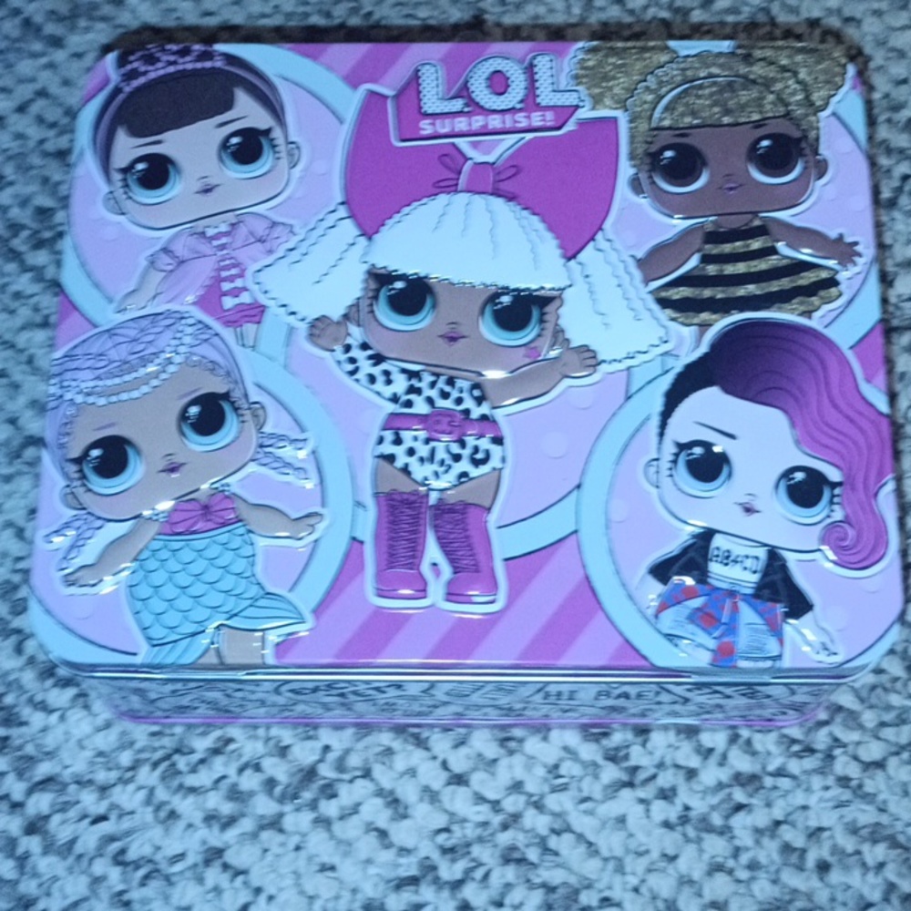 Lol metal lunch box